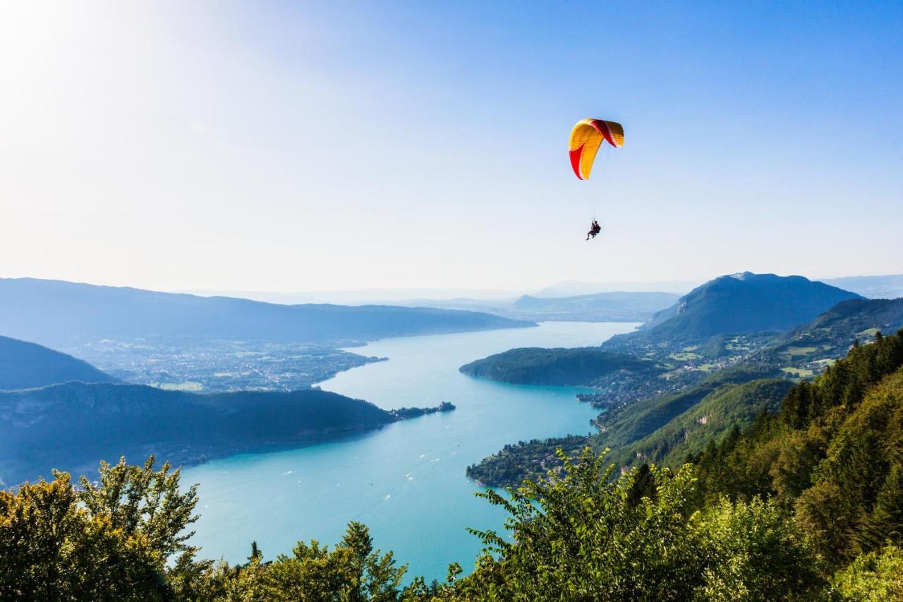 Marquis Proche Du Centre Ville Annecy Eksteriør billede
